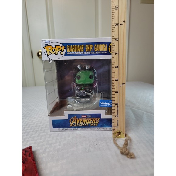 Funko Pop Guardians Ship Gamora - Picture 9 of 9
